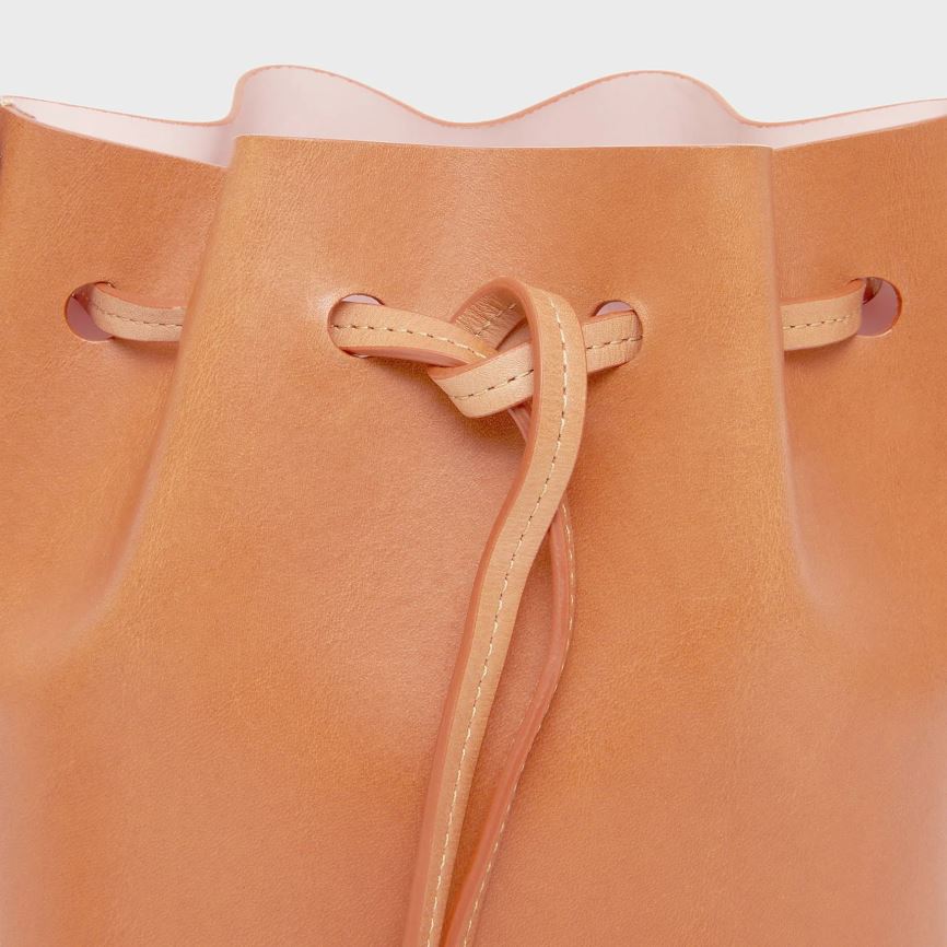 Women's Mansur Gavriel Mini Mini Bucket Bags Light Brown | AU 18M6DG